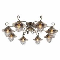 Потолочная люстра Arte Lamp Lanterna A4579PL-8AB