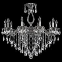 Подвесная люстра Bohemia Ivele Crystal 7202 72302/10/300 B NB