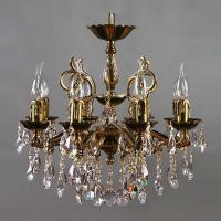 Подвесная люстра Ambiente by Brizzi Leon 2128/8 PB Tear Drop
