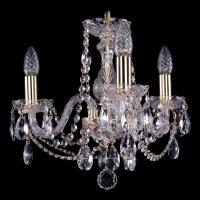 Подвесная люстра Bohemia Ivele Crystal 1402 1402/3/141/G