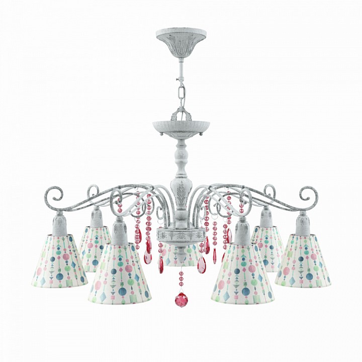 Подвесная люстра Lamp4You Provence 27 E4-07-G-LMP-O-17-CRL-E4-07-PK-DN