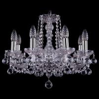 Подвесная люстра Bohemia Ivele Crystal 1402 1402/8/160/Ni/Balls