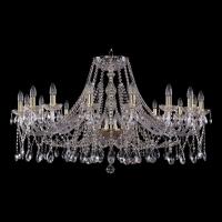 Подвесная люстра Bohemia Ivele Crystal 1413 1413/16/400/G