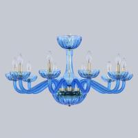 Подвесная люстра Bohemia Ivele Crystal Ivele Crystal 6 1311/10/300 G Aq/Aquamarine/M-1H