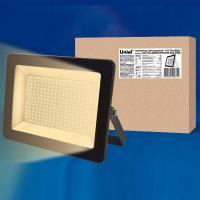 Настенный прожектор Uniel ULF-F18 ULF-F18-200W/WW IP65 200-240В BLACK