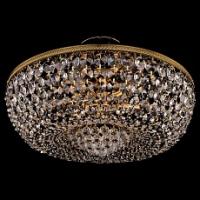Люстра на штанге Bohemia Ivele Crystal 1928 1928/45/Z/G