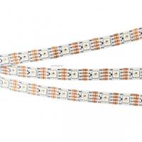 Лента светодиодная [5 м] Arlight SPI-5000-RAM-5060-60 12V Cx1 RGB-Auto (10mm, 8W/m, IP20) 027049(1)