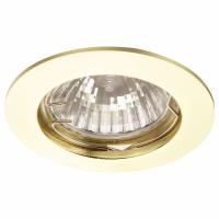 Комплект из 3 встраиваемых светильников Arte Lamp Basic A2103PL-3GO