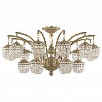 Подвесная люстра Bohemia Ivele Crystal 7211 72111R/12+6/420 G