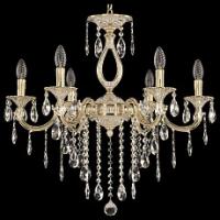Подвесная люстра Bohemia Ivele Crystal 7201 72301/6/210 B GW