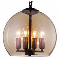 Подвесной светильник Crystal Lux Krus KRUS SP4 BOLL