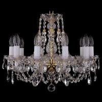 Подвесная люстра Bohemia Ivele Crystal 1406 1406/10/160/G
