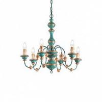 Подвесная люстра Ideal Lux Pisa PISA SP6