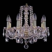 Подвесная люстра Bohemia Ivele Crystal 1402 1402/8/141/G