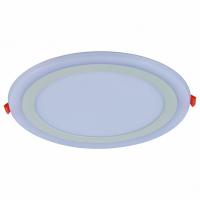 Встраиваемый светильник Arte Lamp Rigel A7624PL-2WH