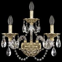 Бра Bohemia Ivele Crystal 1610 16102B/2+1/165/XL G