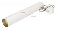Подвесной светильник Arlight SP-POLO-HANG-LONG450-R65-8W White5000 (WH-GD, 40 deg) 027371