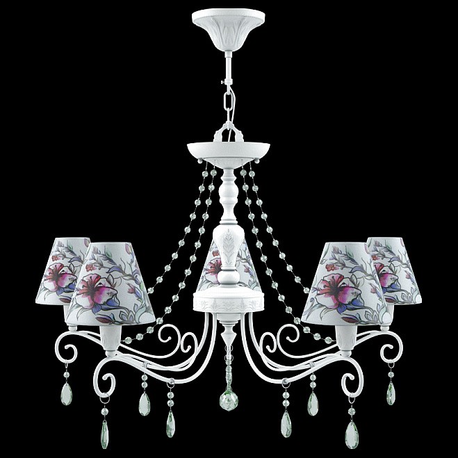 Подвесная люстра Lamp4You Provence 18 E4-05-WM-LMP-O-13-CRL-E4-05-GR-UP