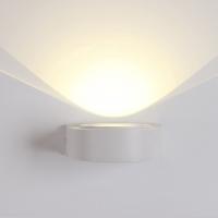 Накладной светильник Crystal Lux Clt 025 CLT 025W WH