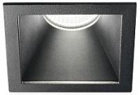 Встраиваемый светильник Ideal Lux Game Square GAME SQUARE BLACK BLACK