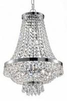 Подвесная люстра Ideal Lux Caesar CAESAR SP6 CROMO