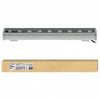Накладной светильник Uniel ULF-Q552 ULF-Q552 9W/WW IP65 SILVER картон