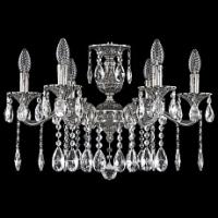 Подвесная люстра Bohemia Ivele Crystal 7202 72202/6/175 A NB