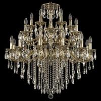 Подвесная люстра Bohemia Ivele Crystal 7202 72102/12+6+6/300/2d B GB
