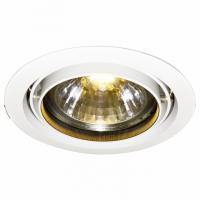 Встраиваемый светильник Arte Lamp Accent A2130PL-1WH