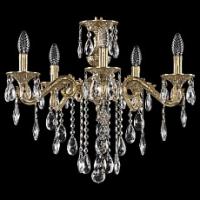 Подвесная люстра Bohemia Ivele Crystal 7102 71202/5/175 B G