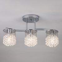 Потолочная люстра Eurosvet Ambroz 3222/3 хром Strotskis