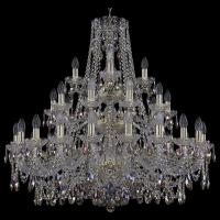 Подвесная люстра Bohemia Art Classic 11.25 11.25.20+10+5.360.3d.Gd.Sp.K801