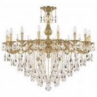 Подвесная люстра Bohemia Ivele Crystal 7202 72102/16/360 B G