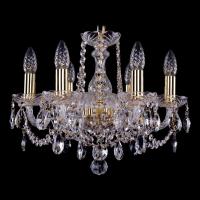 Подвесная люстра Bohemia Ivele Crystal 1402 1402/6/141/G