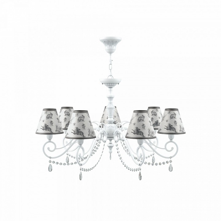 Подвесная люстра Lamp4You Classic 27 E3-07-WM-LMP-O-8-CRL-E3-07-TR-UP