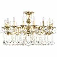 Подвесная люстра Bohemia Ivele Crystal 7202 72202/16/300 A GB