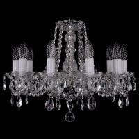 Подвесная люстра Bohemia Ivele Crystal 1402 1402/10/160/Ni