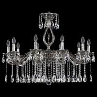 Подвесная люстра Bohemia Ivele Crystal 7102 71402/10/300 A NB FD2M