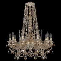 Подвесная люстра Bohemia Ivele Crystal 1611 16111/10/240/h-80 GW M721