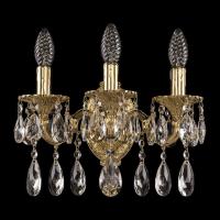 Бра Bohemia Ivele Crystal 7201 7201B11/3/125 A G