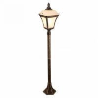 Наземный высокий светильник Arte Lamp Memphis A3161PA-1BN