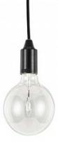 Подвесной светильник Ideal Lux Edison EDISON SP1 NERO