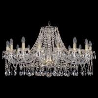Подвесная люстра Bohemia Ivele Crystal 1413 1413/16/360/G