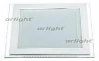 Встраиваемый светильник Arlight  LT-S200x200WH 16W Warm White 120deg