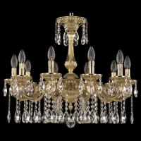Подвесная люстра Bohemia Ivele Crystal 7501 75101/10/210 A G