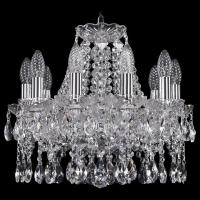 Подвесная люстра Bohemia Ivele Crystal 1413 1413/10/141/Ni