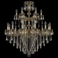 Подвесная люстра Bohemia Ivele Crystal 7202 72102/12+6/300/2d B GB