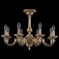 Подвесная люстра Bohemia Ivele Crystal 7501 75101/8/210 FP
