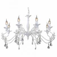 Подвесная люстра Arte Lamp Angelina A5349LM-8WH