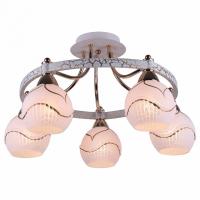 Потолочная люстра Arte Lamp Daniella A6173PL-5WG